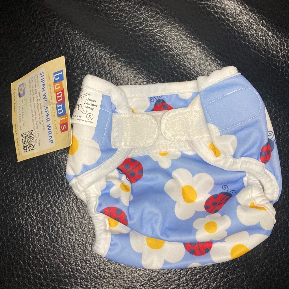 Bummis Super Whisper Wrap Diaper Cover